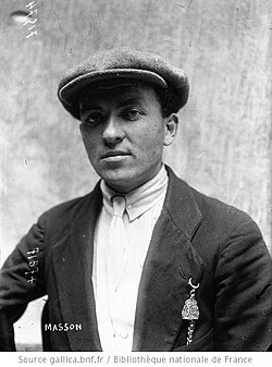 Emile Masson Paris-Roubaix 1919.JPG