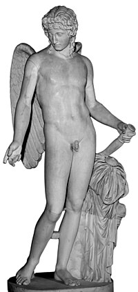 Thumbnail for Eros (mitologie)