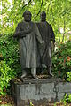 Marx-Engels-Denkmal (Einzeldenkmal der Sachgesamtheit 09244638)