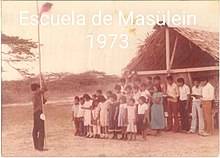 Escuela Rural 1973