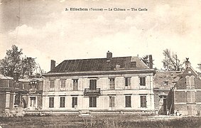 Le château d'Étinehem.