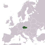 Geografia Česka