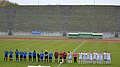 Match FCF Juvisy - AS Muretaine du 8 avril 2012