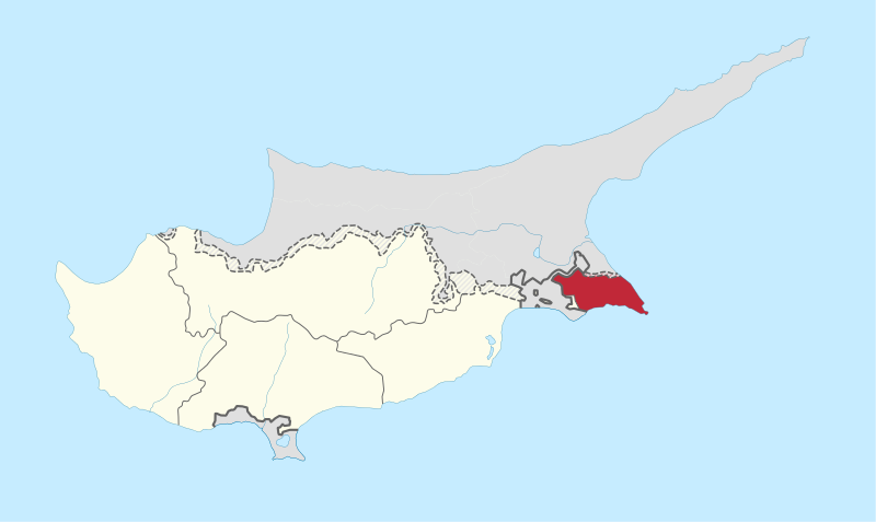 FileFamagusta in Cyprus secession Buffer Zone hatched svg