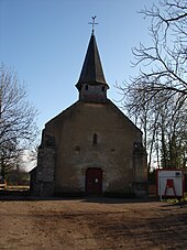 L'église Saint-Pierre.