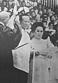 Inauguration of President Fidel V. Ramos, 1992.