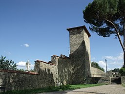 Stadsmuren för Figline Valdarno