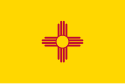 Flag of New Mexico.