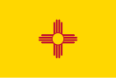 Vlajka amerického státu Nové Mexiko