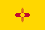 Flag of New Mexico (September 18, 1920)