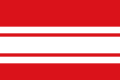 Flag of Veselí nad Moravou.svg