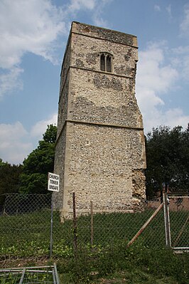 De kerktoren