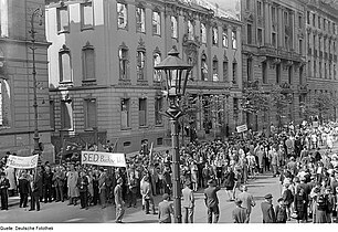 Palais Goerne/Lichtenau (Ruine, 1946)