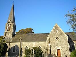 Kerk in Campandré-Valcongrain