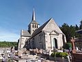 L'église Saint-Hymer, ancien édifice à la fois église priorale et église paroissiale.