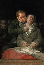 Miniatura para Goya a su médico Arrieta