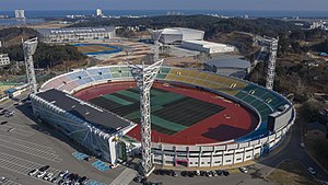 Das Gangneung-Stadion