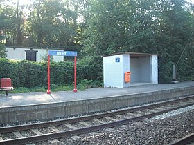 Image illustrative de l’article Gare de Méry