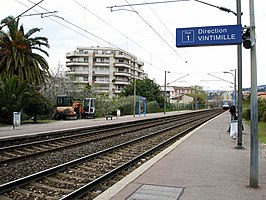 Station Nice-Riquier