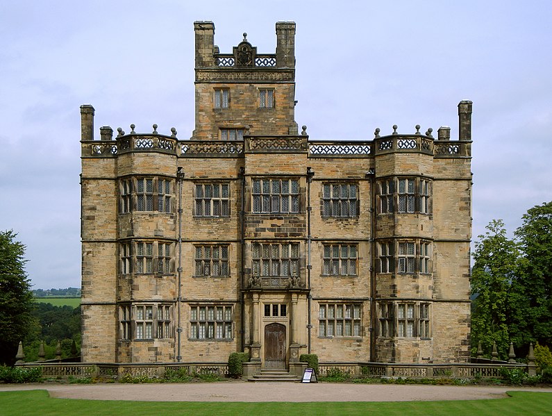 Gawthorpe Hall for the Ingram manor