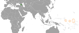 Грузия и Кирибати
