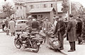 Motorrad-Kennzeichen aus Slowenien 1960