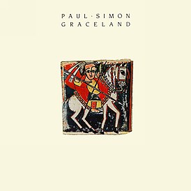 Обложка альбома Пола Саймона «Graceland» (1986)