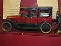 Toy tinplate limousine, 1916 Whiteley by Tansley & Co, Liverpool