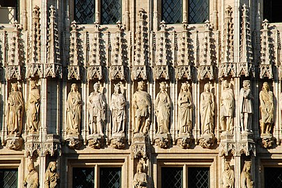 Statues of Dukes and Duchesses of Brabant