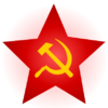 Martelo kaj Sickle Red Star kun Glow.png