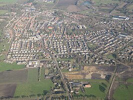 Hapert vanuit de lucht