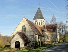 L'église Saint-Martin.