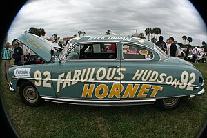 Herb Thomas Fabulous Hudson Hornet. Shot by &q...