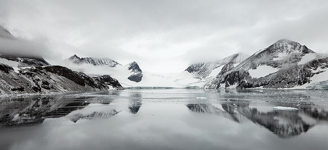 Depot Glacier, Hope Bay, Trinity Peninsula