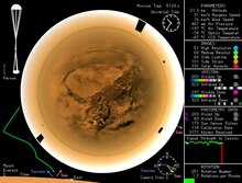 Файл:Huygens descent.ogv