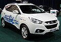 현대 투싼 ix Fuel Cell (전기형) 정측면