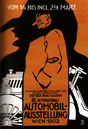 Plakat der „III. Internationalen Automobil-Ausstellung“