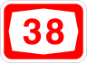 Highway 38 shield}}