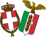 Kleines Wappen Italiens (1927–1929)