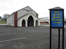 Independent Methodist Church, Lisnaskea - geograph.org.uk - 1820275.jpg