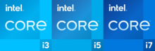Логотип Intel Core i3