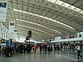 Interior view of Xi'an Xianyang International Airport Terminal 2