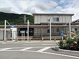 仮駅舎 (2014年5月27日)