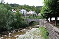 Brücke über den Salazar