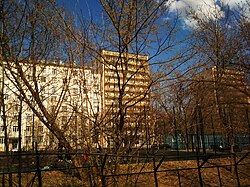 Общежития МГТУ им. Баумана (д. 73Б и 75А)