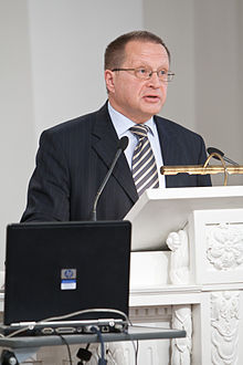 Portrait de Jüri Allik