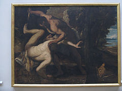 קין והבל, (1550-53), גלריית האקדמיה, ונציה
