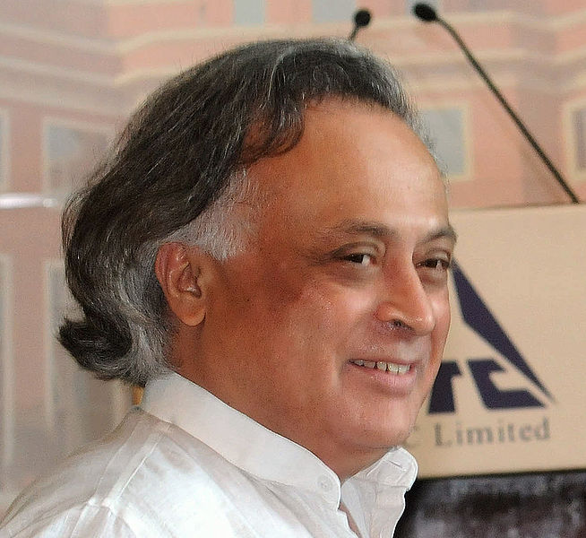 Jairam Ramesh, Umweltminister aus Indien