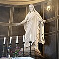 Christus Statue in der Zittauer Johanniskirche, 1888