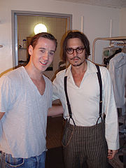 Johnny Depp ja Adam Galbraith.